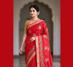 Indian khaddi katan Premium Saree