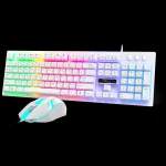G21B Gaming Keyboard & Mouse Combo – RGB Wired, Mechanical Feel, Ergonomic Design -Dexora Technologies - Image 3