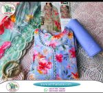 Premium Quality Zam Zam Laser Cut Three Piece - Image 4