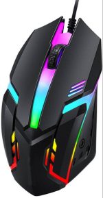 Gaming Mouse – M6 1200 DPI RGB 7 Color LED Wired Mouse for PC & LaptopI Dexora Technologies - Image 3