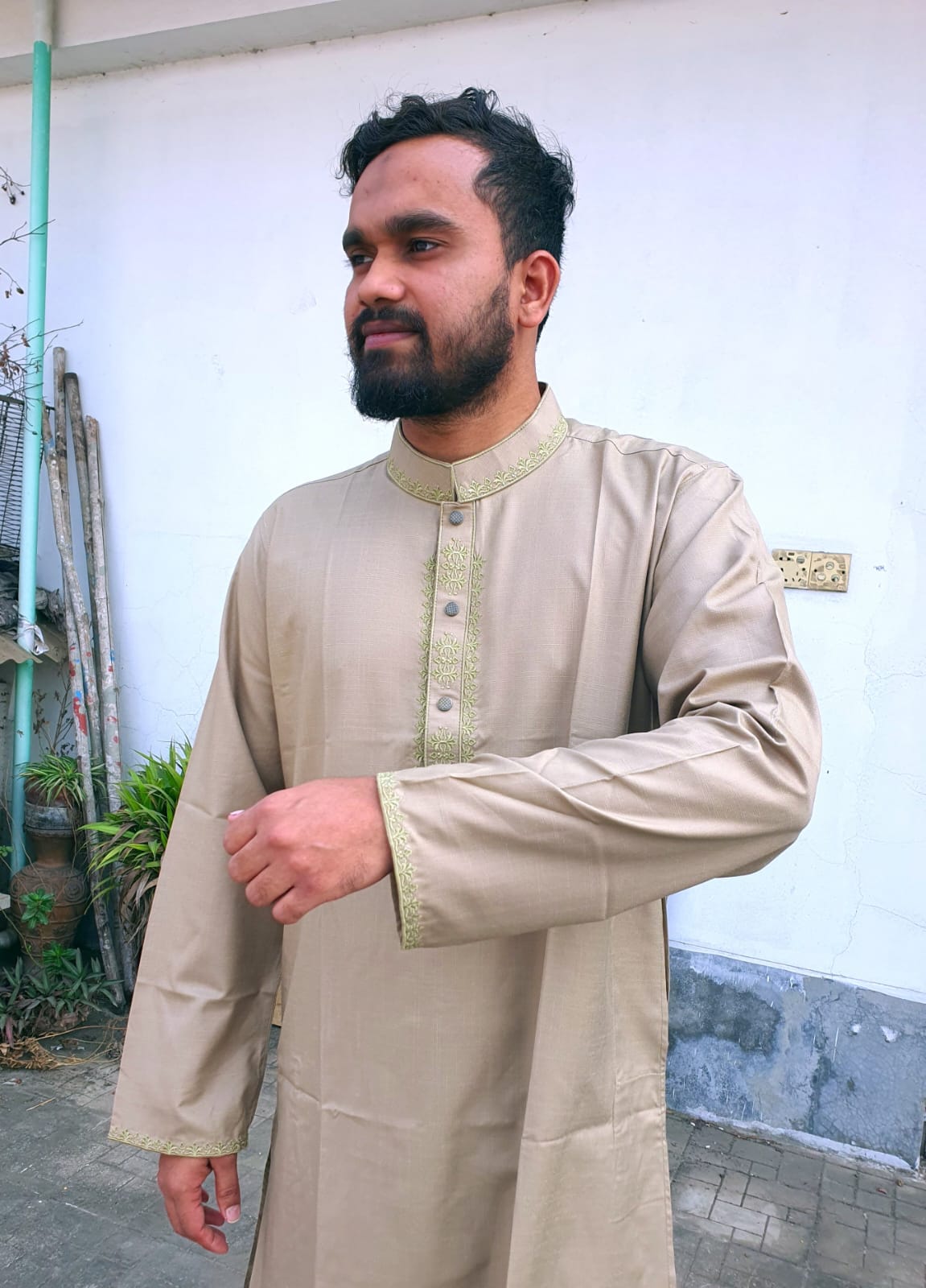 4 (2) Premium Quality Panjabi - Image 1