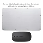 Bluetooth Keyboard & Mouse Combo – Wireless, Rechargeable, Silent Typing | | Dexora Technologies - Image 5
