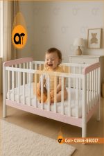 Baby Cot - Image 4