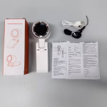 Portable Handheld Turbo Fan, 5 Gear Wind, Battery Operated, Up to 12 Working Hours, Hand Fan with Air Turbo Tech - Image 4