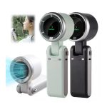 Portable Handheld Turbo Fan, 5 Gear Wind, Battery Operated, Up to 12 Working Hours, Hand Fan with Air Turbo Tech - Image 6