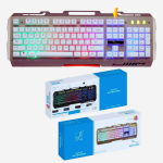 G700 RGB Gaming Mechanical Keyboard – Wired LED Backlit, Full-Size, Durable - Image 2