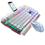 G700 RGB Gaming Mechanical Keyboard – Wired LED Backlit, Full-Size, Durable - Image 3