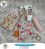 Premium Quality Zam Zam Laser Cut Three Piece - Image 2