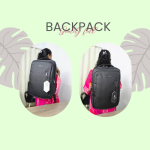 Clasic Premium Artic Hunter Smart Office & Travel Use Backpack Model 012 - Image 2
