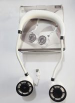 F916 100 Speed Display Screen Hanging Neck Fan