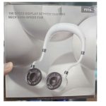 F916 100 Speed Display Screen Hanging Neck Fan - Image 4