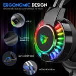 G605 RGB E-Sport Gaming Headset – 7.1 Surround Sound & Noise-Canceling Mic | Dexora - Image 5