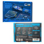M1 Pro+ Mobile Gaming Keyboard Mouse Combo with Bluetooth Converter - Image 3