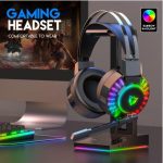G605 RGB E-Sport Gaming Headset – 7.1 Surround Sound & Noise-Canceling Mic | Dexora