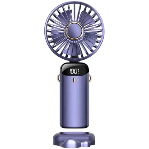 Fan-1 90° Adjustable Handheld LED Mini Fan with Aroma Diffuse - Image 1
