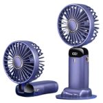 90° Adjustable Handheld LED Mini Fan with Aroma Diffuse - Image 3