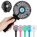 Rechargeable Mini Folding Fan