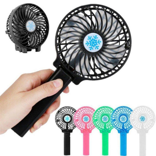 Fan-9 Rechargeable Mini Folding Fan - Image 1