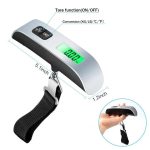 Lcd Digital Scale 50Kgx10G Electronic Luggage Hanging Weight Scale Portabal Handheld