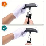 Lcd Digital Scale 50Kgx10G Electronic Luggage Hanging Weight Scale Portabal Handheld - Image 4