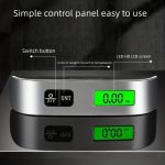Lcd Digital Scale 50Kgx10G Electronic Luggage Hanging Weight Scale Portabal Handheld - Image 3
