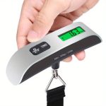 Lcd Digital Scale 50Kgx10G Electronic Luggage Hanging Weight Scale Portabal Handheld - Image 6